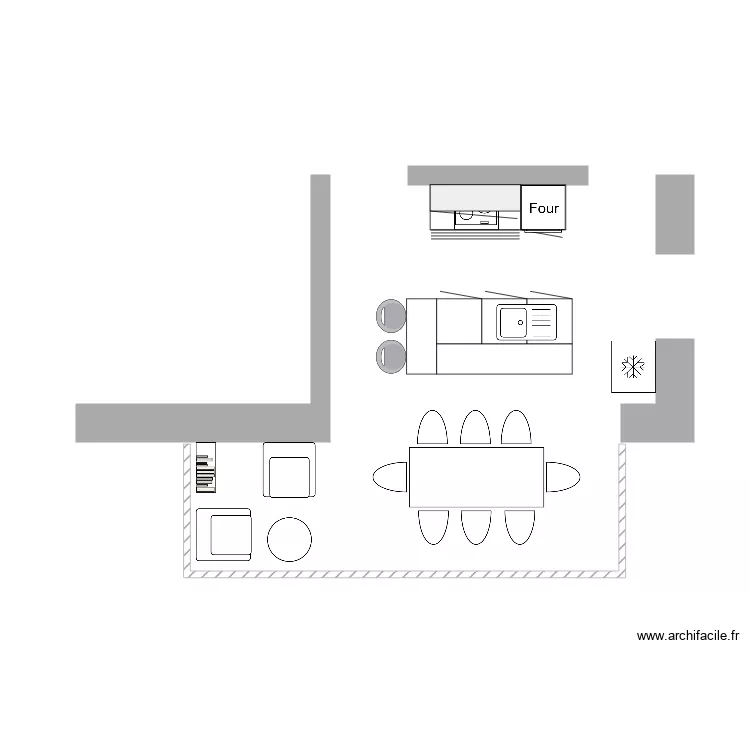 Projet MS Cuisine 2. Plan de 