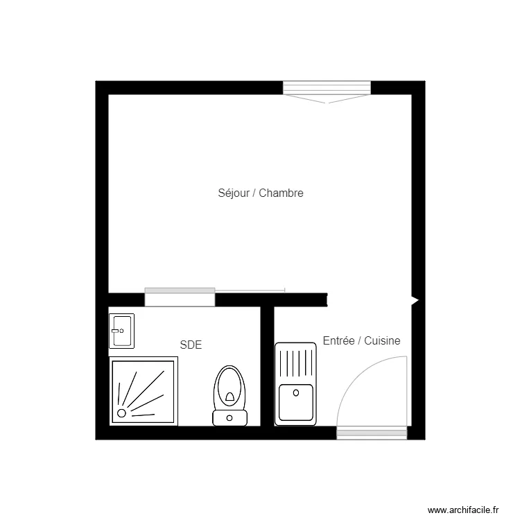 M DUPUIS 230 AV PRADO SINISTRE. Plan de 