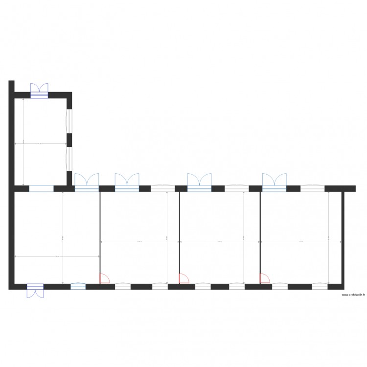 mallard 58. Plan de 0 pièce et 0 m2