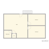 Croquis WARNIER Etage