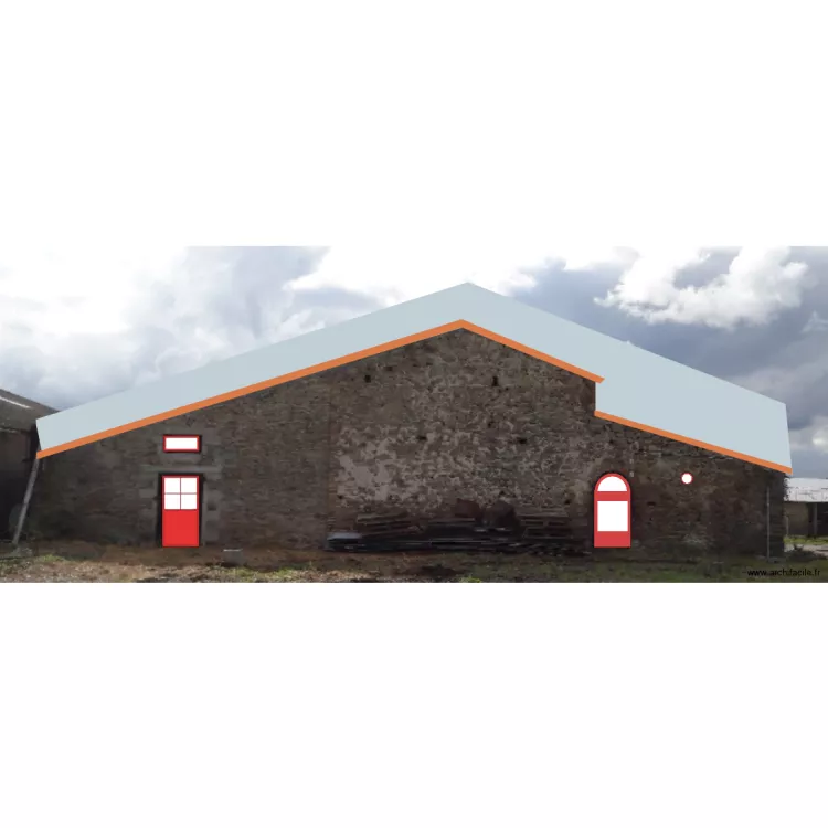 grange ex EST. Plan de 