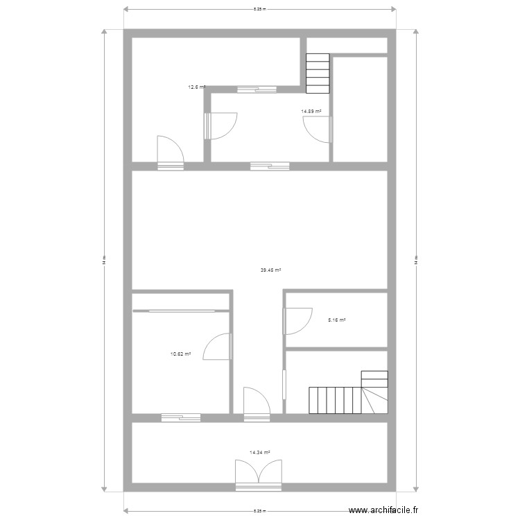 TIR DE COLOM. Plan de 0 pièce et 0 m2