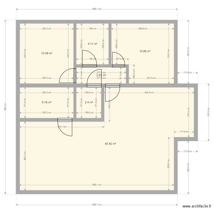 FLV021. Plan de 0 pièce et 0 m2