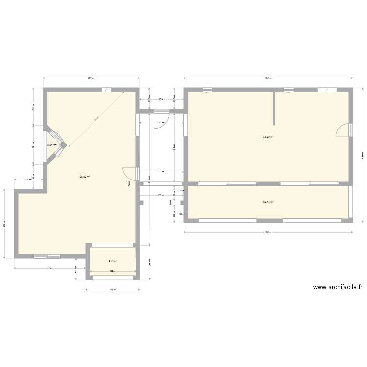 issambres. Plan de 0 pièce et 0 m2