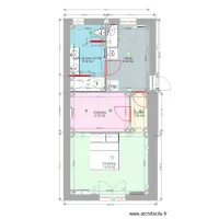 extension 4 pi&egrave;ces 38m hab 24 mai