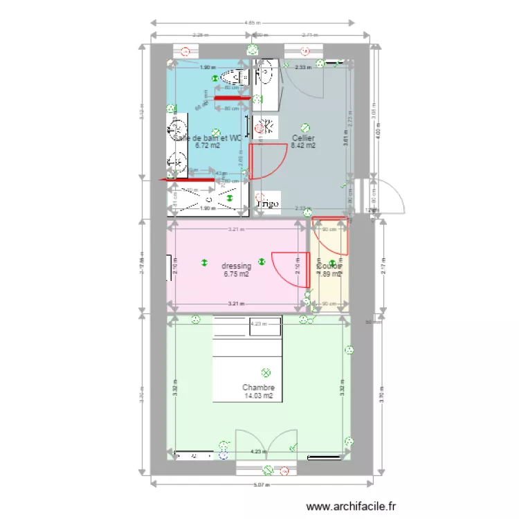 extension 4 pièces 38m hab 24 mai. Plan de extension 4 pièces 38m hab 24 mai. Plan de
