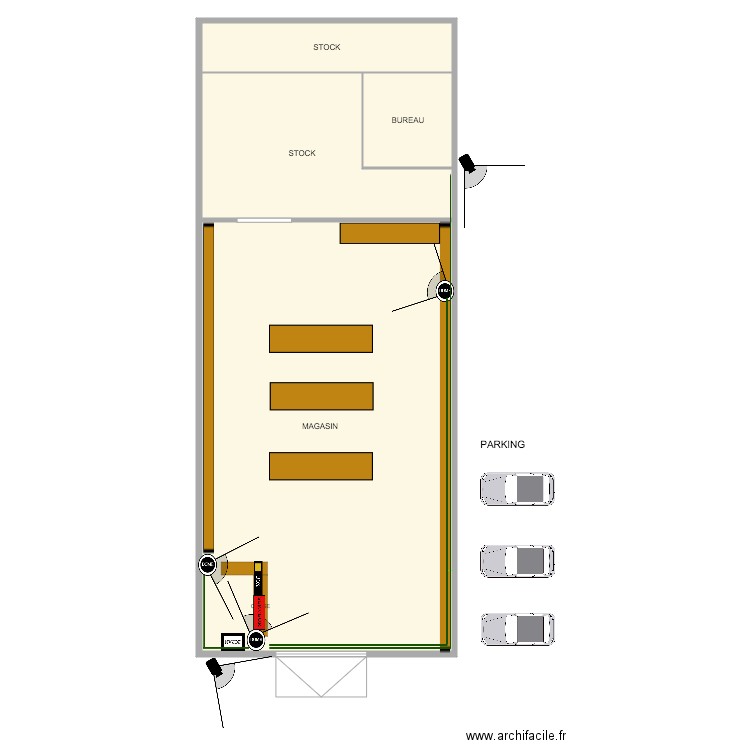 JD2C. Plan de 0 pièce et 0 m2