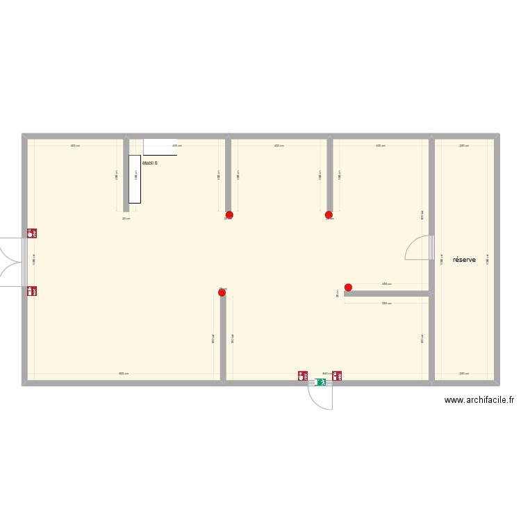 atelier soudure. Plan de 0 pièce et 0 m2