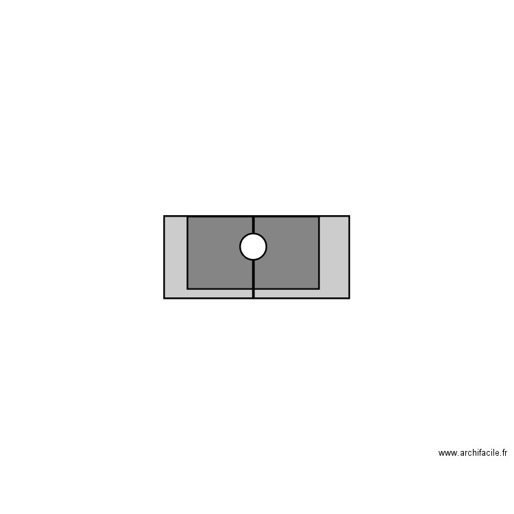 tole cheminée. Plan de 0 pièce et 0 m2