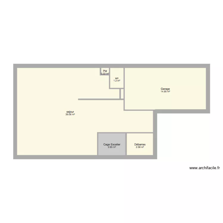 Montpell rdv modifi&eacute;. Plan de 