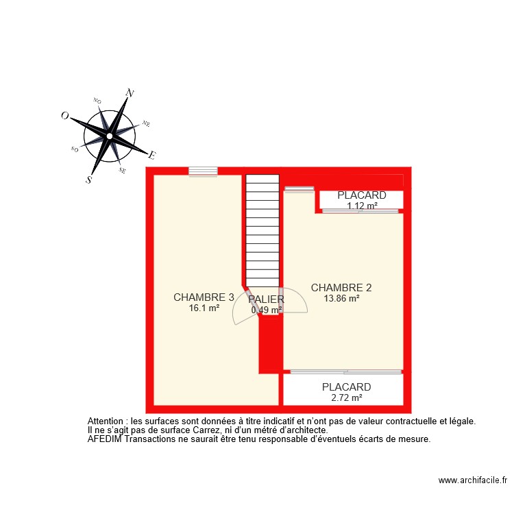 BI 5160 ETAGE. Plan de 0 pièce et 0 m2