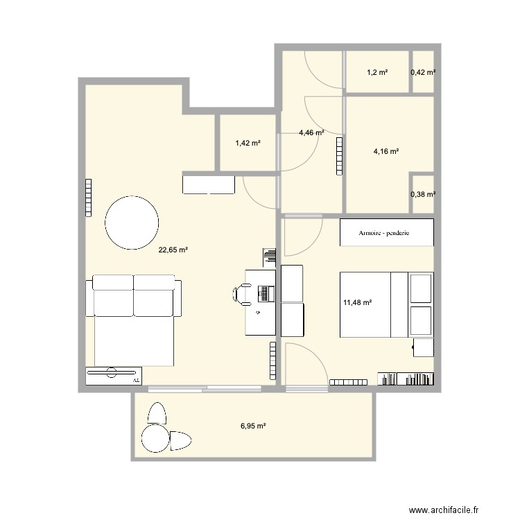 Piscine 1. Plan de 0 pièce et 0 m2