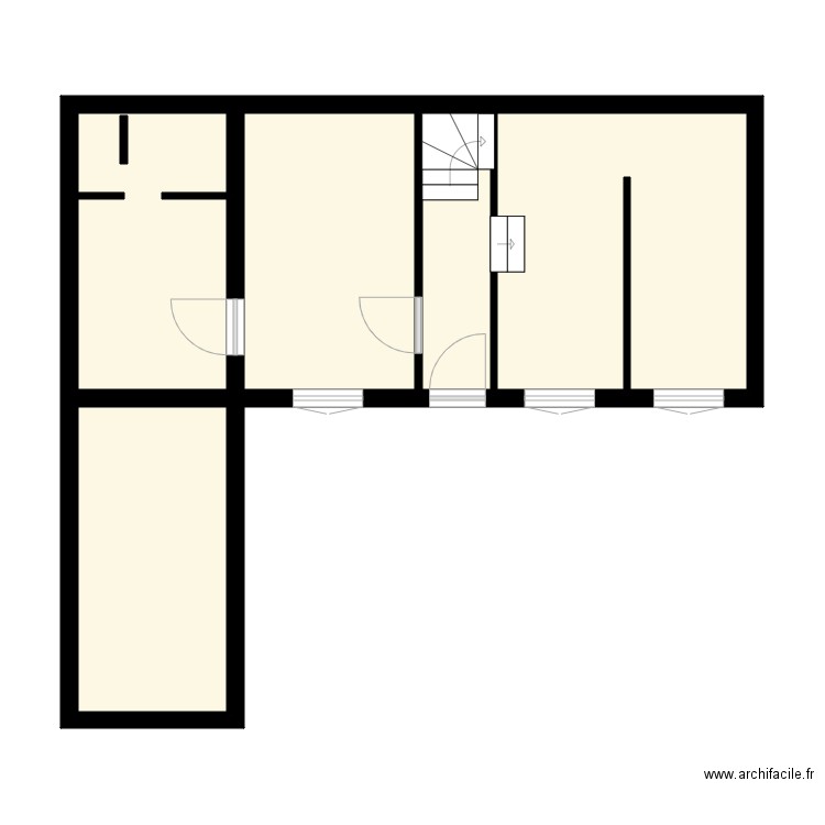 53Reims. Plan de 0 pièce et 0 m2