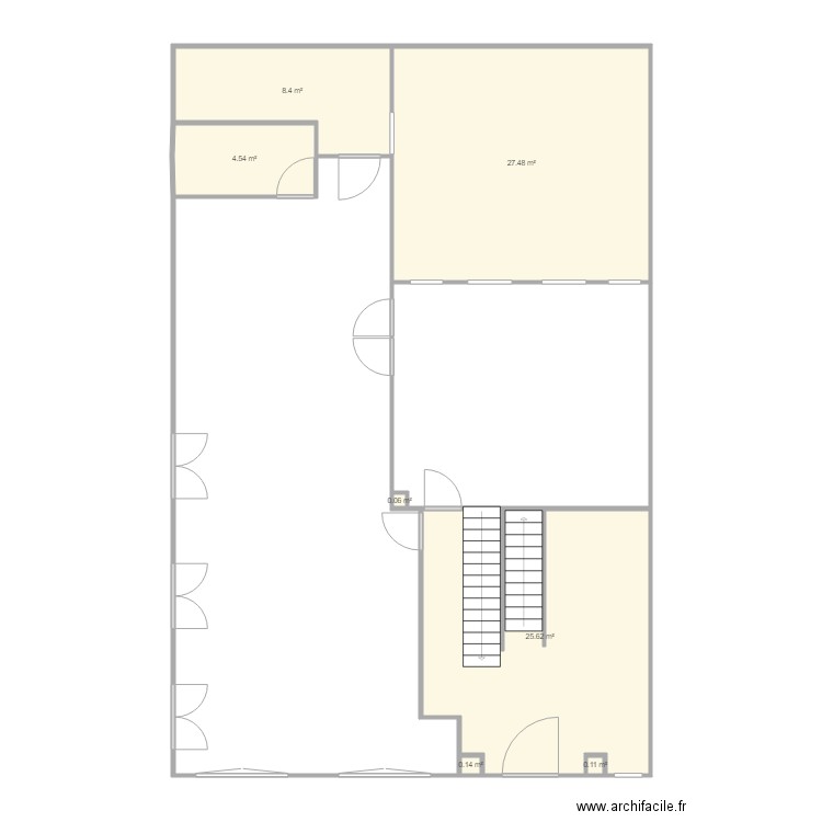 rdj Meyer. Plan de 0 pièce et 0 m2