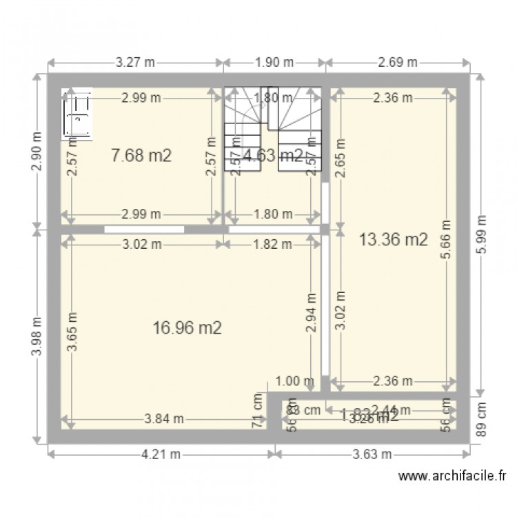 Plan. Plan de 0 pièce et 0 m2