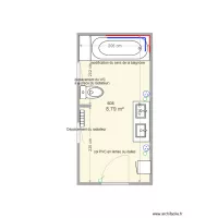 Projet dh&eacute;rouville SDB1