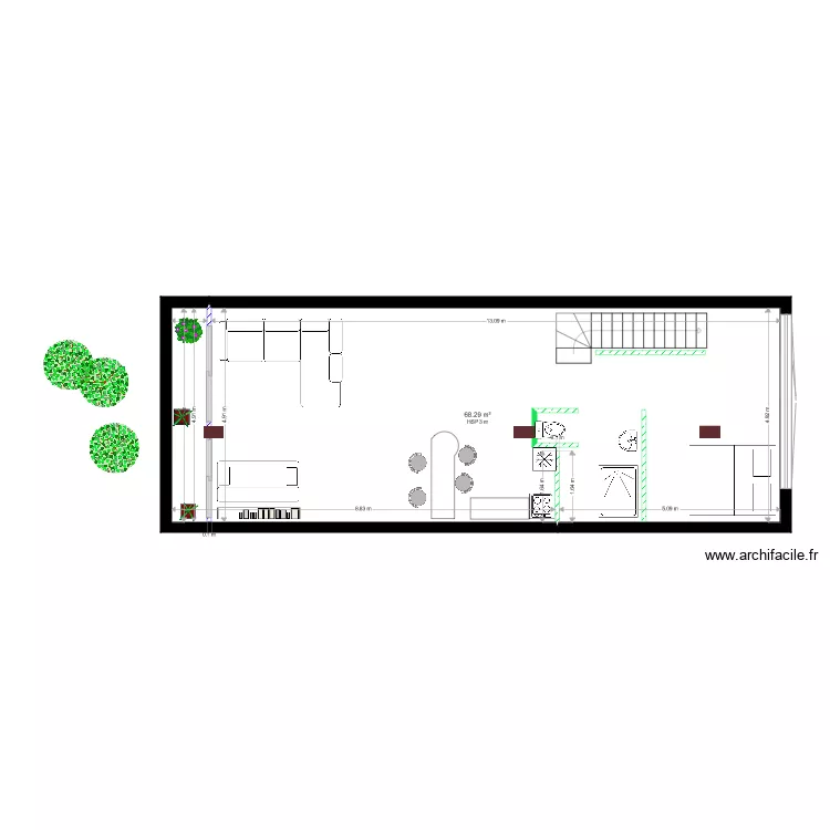 marciac. Plan de marciac. Plan de