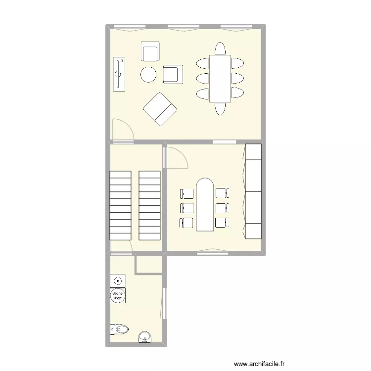 Guy Lechien 1er Etage. Plan de Guy Lechien 1er Etage. Plan de