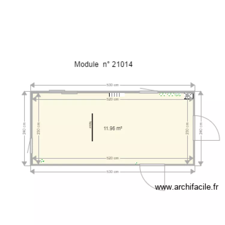 Module 21014. Plan de 