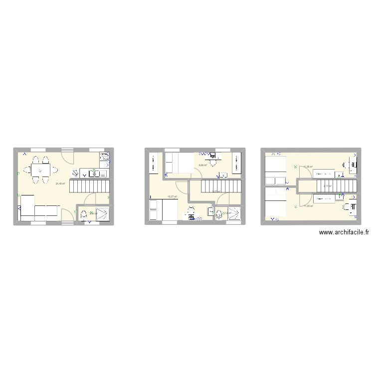Impasse beghin. Plan de 0 pièce et 0 m2