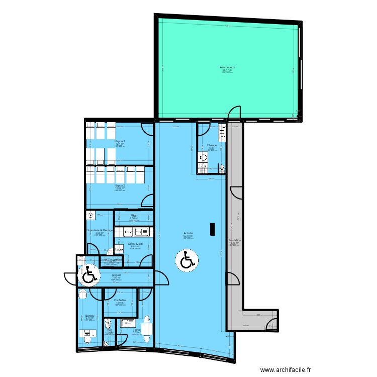 93SD1-8M projet V3 jr. Plan de 0 pièce et 0 m2