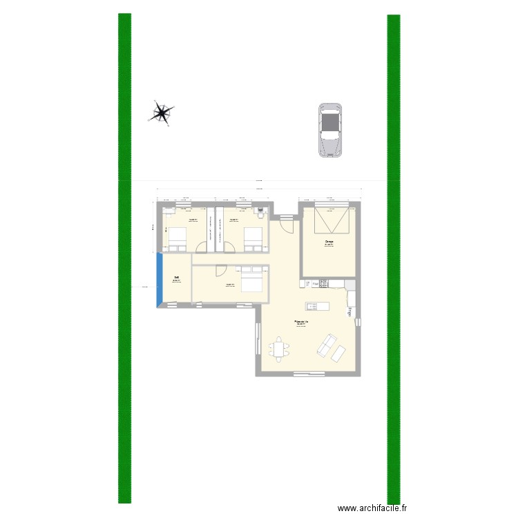 Aude  Fouchères 01022020. Plan de 0 pièce et 0 m2