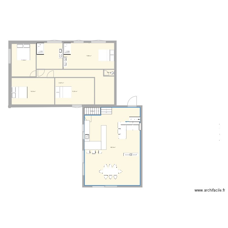 sommervieu 2. Plan de 0 pièce et 0 m2