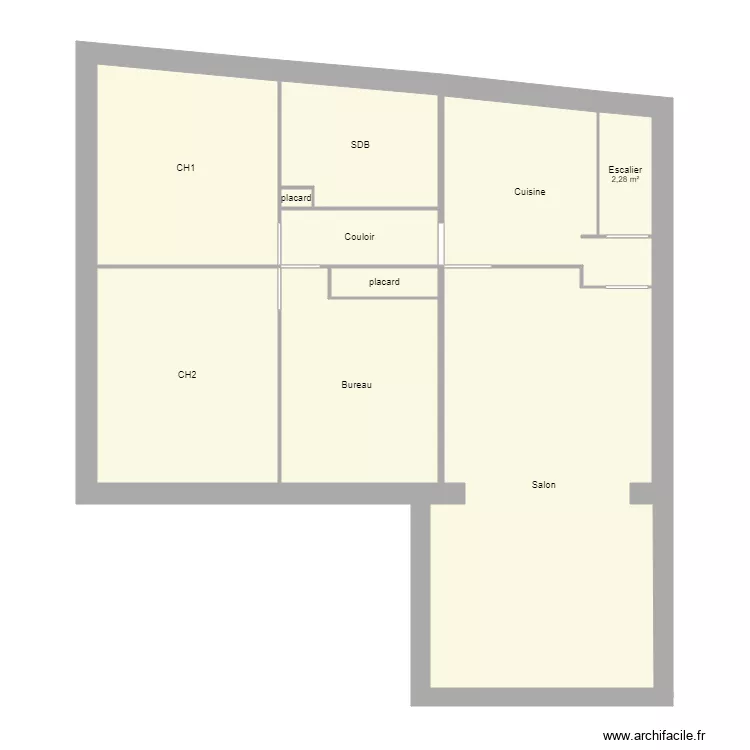 maison mzt1. Plan de maison mzt1. Plan de