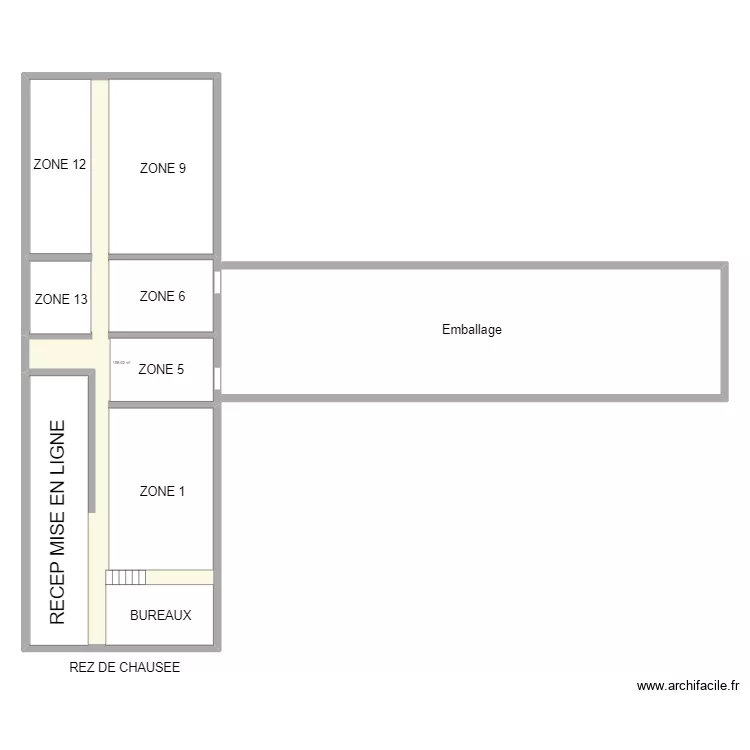 Plan de zone_RDC+EMB. Plan de Plan de zone_RDC+EMB. Plan de