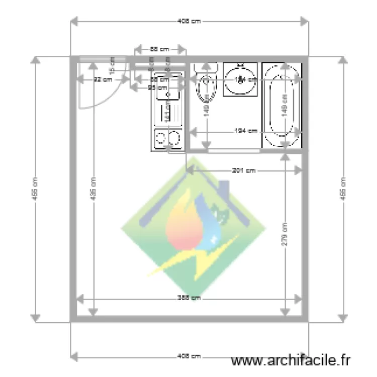 20180329 CLOUET ACTUEL. Plan de 20180329 CLOUET ACTUEL. Plan de