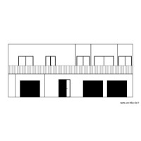 plan aktas turan facade sud ouest