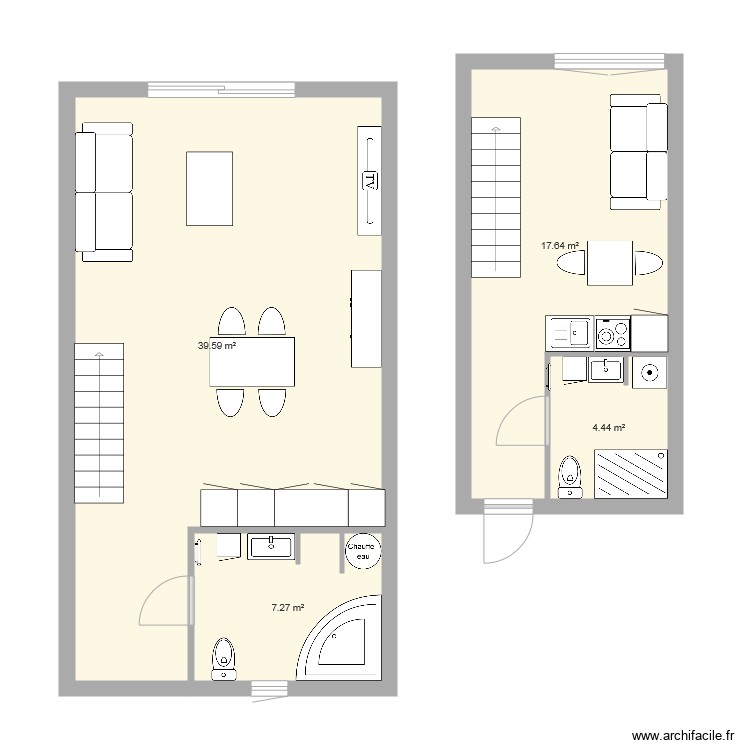 TEST 1. Plan de 0 pièce et 0 m2