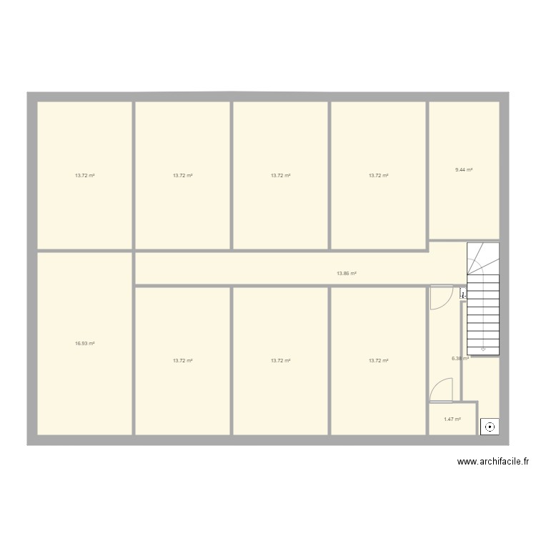 maison. Plan de 0 pièce et 0 m2