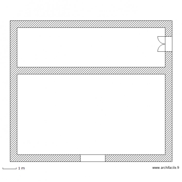 SIMONI. Plan de 0 pièce et 0 m2