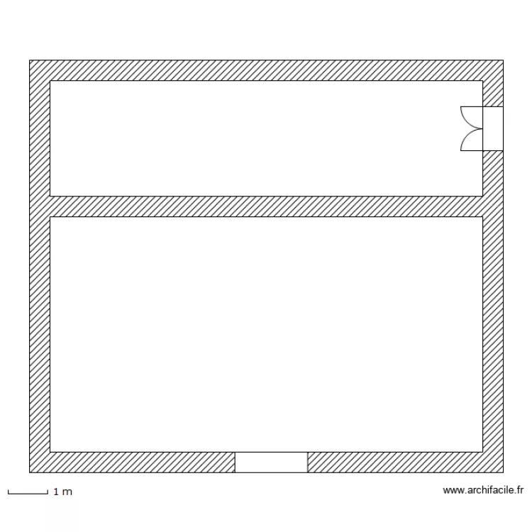 SIMONI. Plan de 