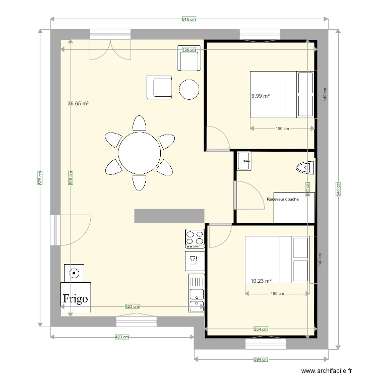 COLMAR47rdcd. Plan de 0 pièce et 0 m2