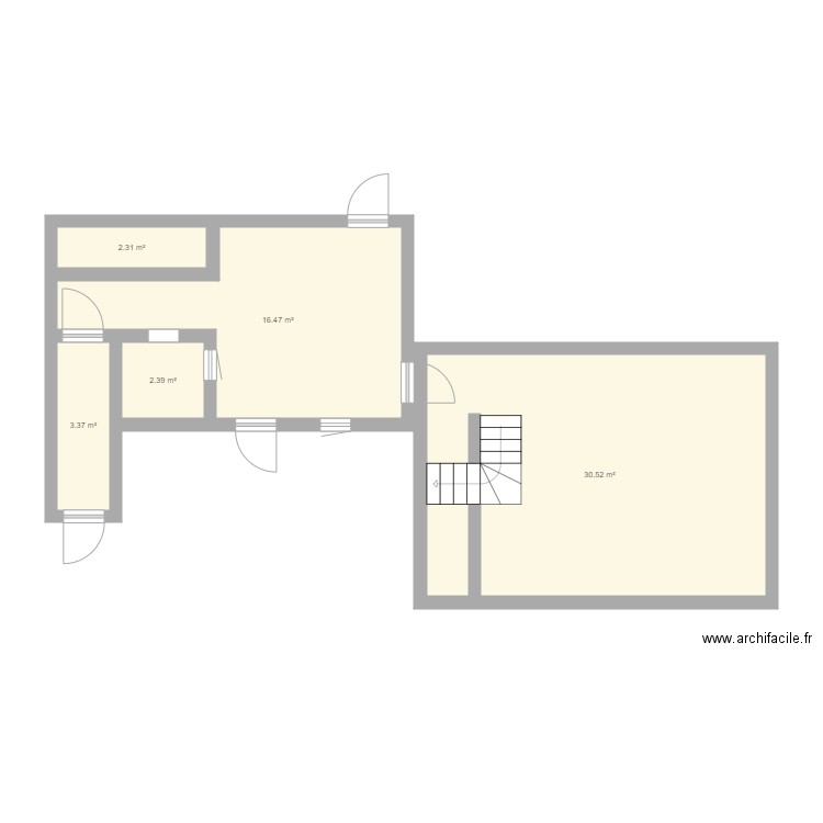 Jardin . Plan de 0 pièce et 0 m2