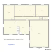 cavee leveque plan de masse apr&egrave;s rez de chauss&eacute;e