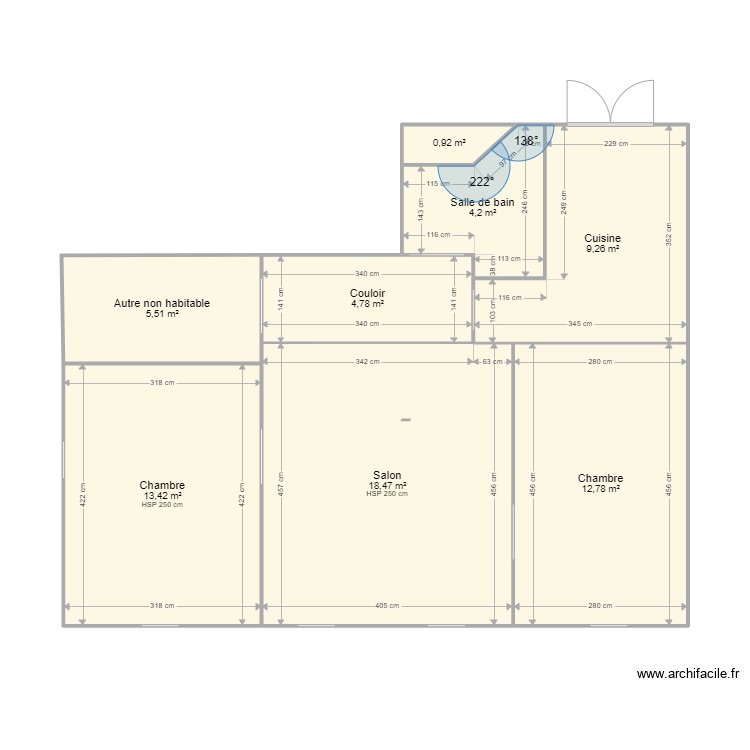 SISSI. Plan de 0 pièce et 0 m2
