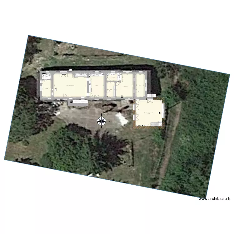 Nerveaux Projet Extension 1. Plan de Nerveaux Projet Extension 1. Plan de