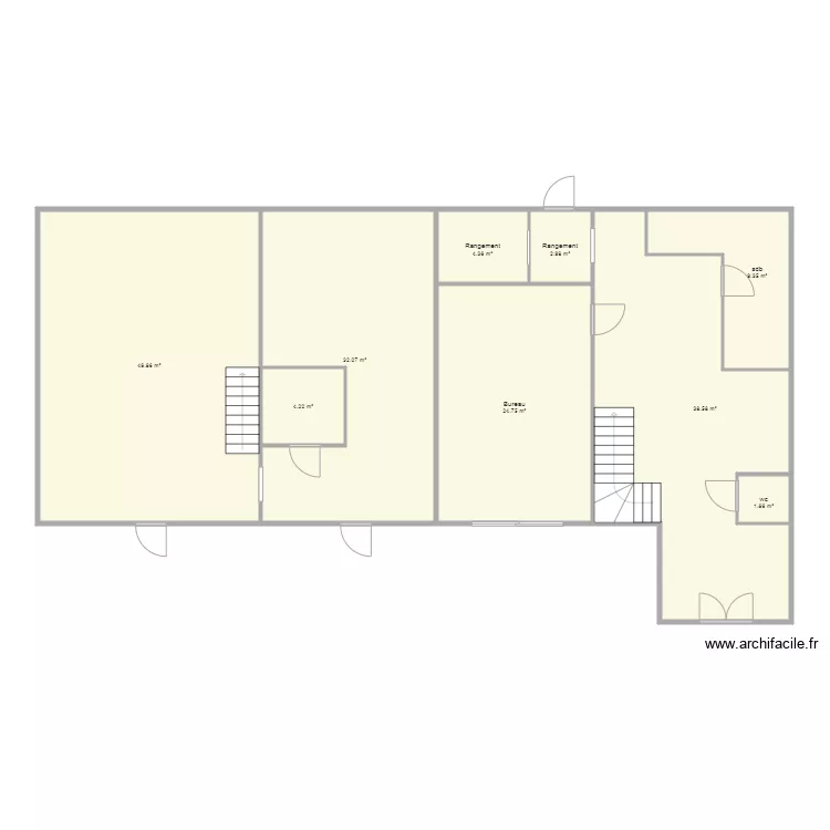 depot. Plan de 