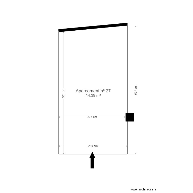 ed panoramic residencial bloc c 1 3 escaldes. Plan de 0 pièce et 0 m2