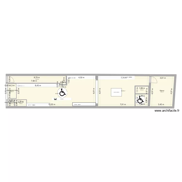 Les loupiots APRES. Plan de 