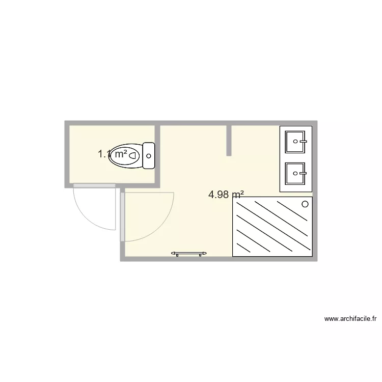 sdb rivesaltes. Plan de 