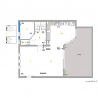 plan Ligny Electricité rez de chaussée