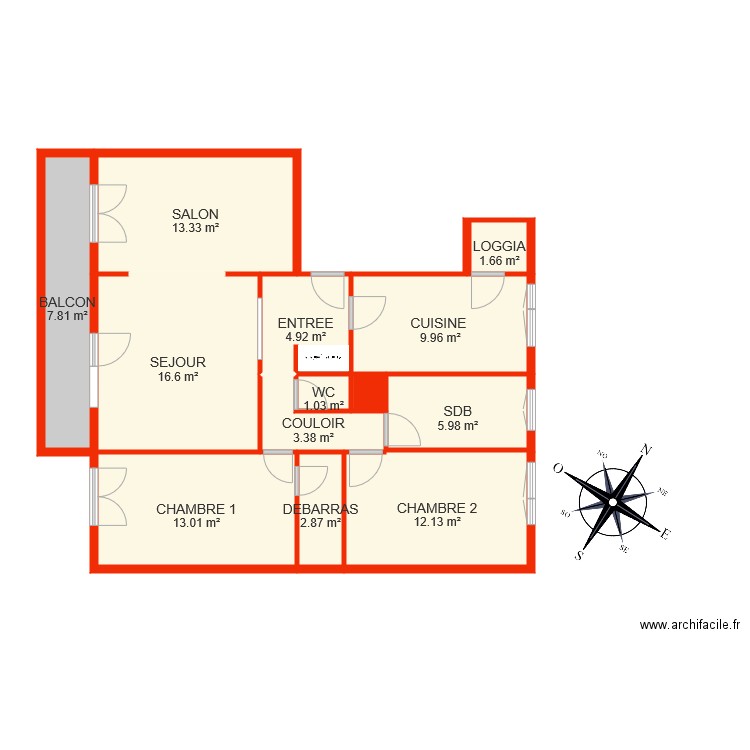 PLAN ILHAME . Plan de 0 pièce et 0 m2