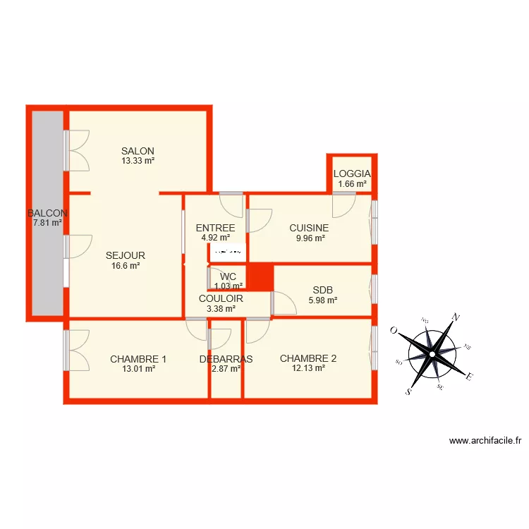 PLAN ILHAME . Plan de 