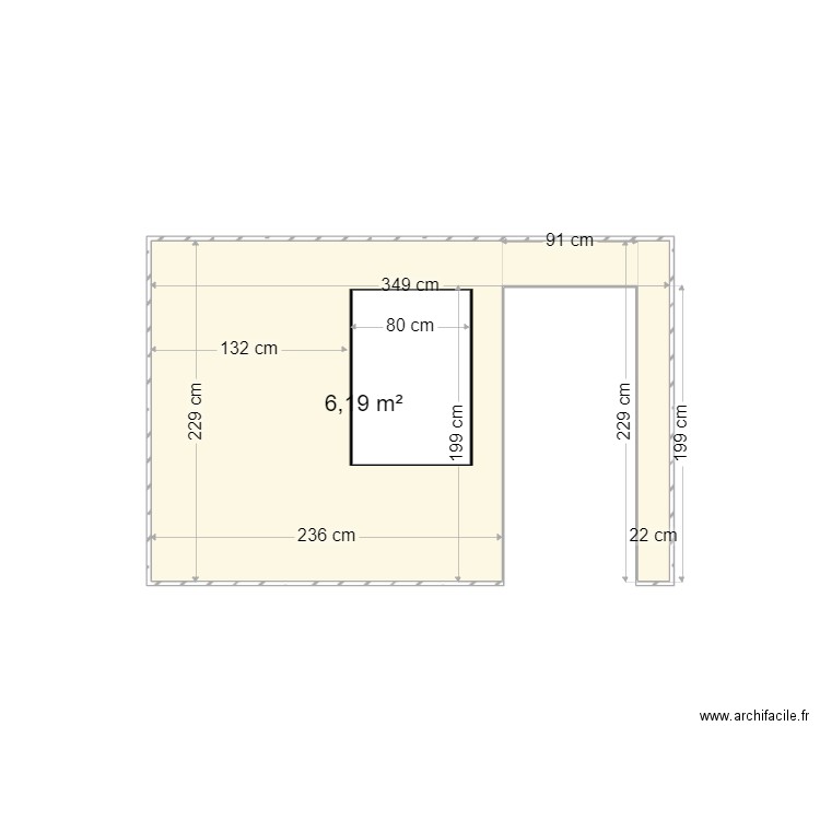 CLOISON SALLE DE BAINS AVEC CHASSIS PANORAMIQUE. Plan de 0 pièce et 0 m2