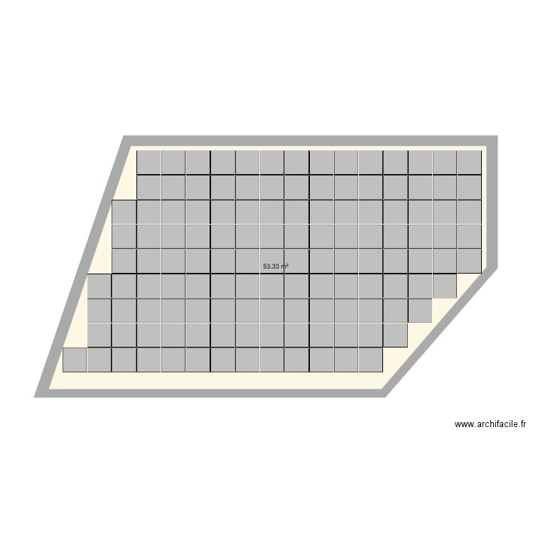 Terrasse Patrick. Plan de 0 pièce et 0 m2