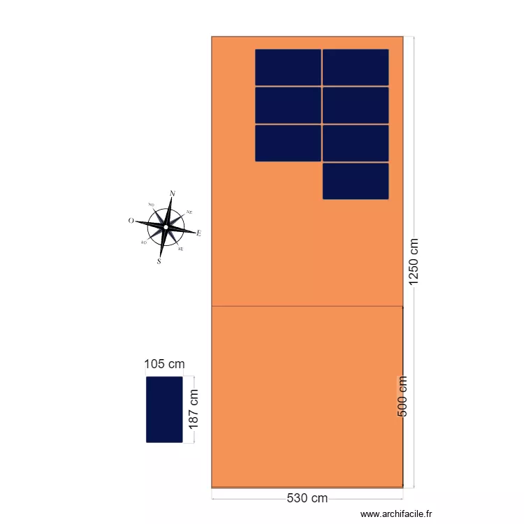 CALEPINAGE M.DUMONT 2. Plan de 